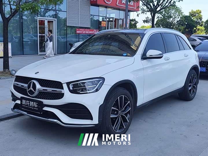 Mercedes-Benz GLC 260 L 4MATIC Luxury - ავტომობილი ჩინეთიდან