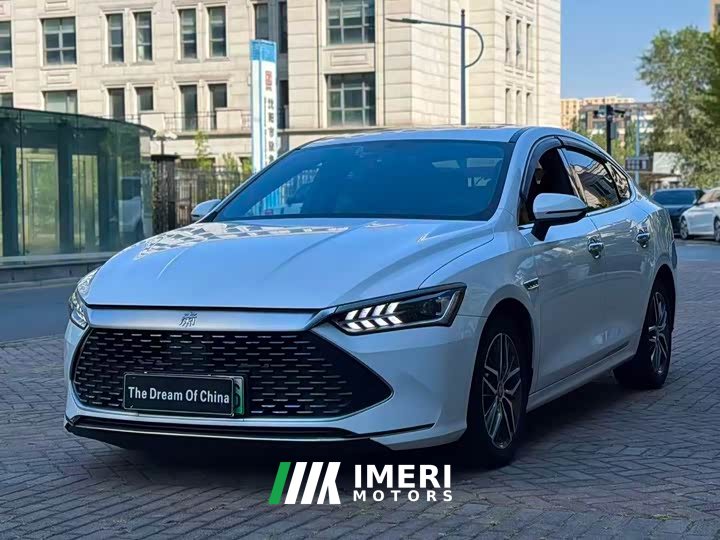 BYD Qin Plus DM-i 55KM Flagship - car from China