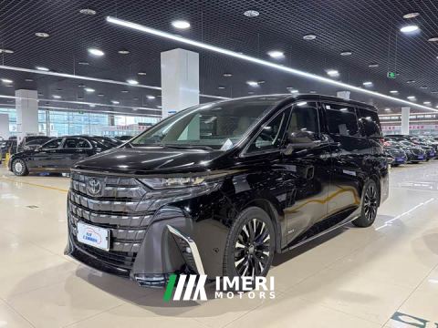 2024 Toyota Alphard Hybrid 2.5L Premium Edition