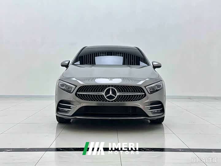 Mercedes-Benz A-Class Facelift A 200 L Sport Sedan Fashion Edition - car from China