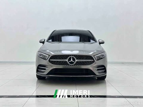 2023 Mercedes-Benz A-Class Facelift A 200 L Sport Sedan Fashion Edition - автомобиль из Китая