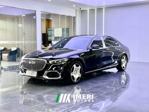 2023 Mercedes-Benz Maybach S-Class S 480 4MATIC - автомобиль из Китая