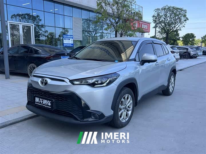 Toyota Frontlander 2.0L CVT Elite - ავტომობილი ჩინეთიდან