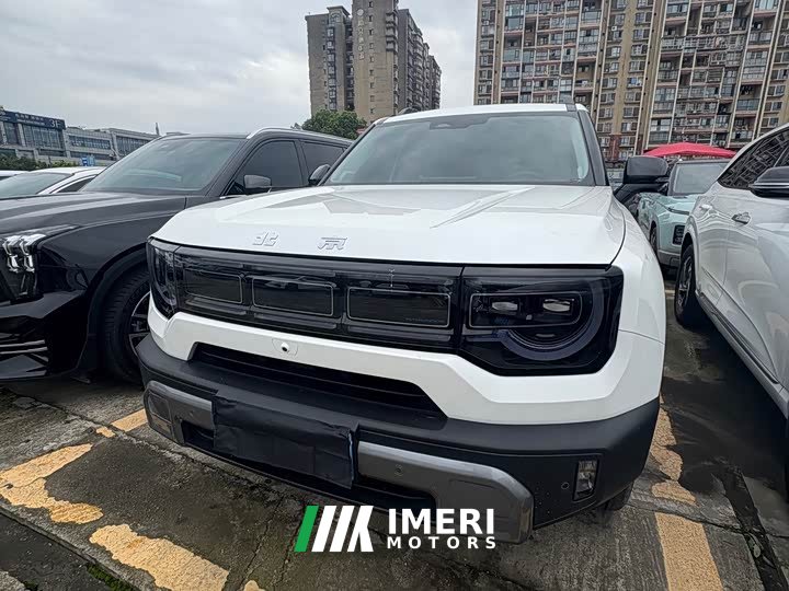 Beijing Off-Road BJ30 1.5T Magic Core Electric Drive Advanced Edition - ავტომობილი ჩინეთიდან
