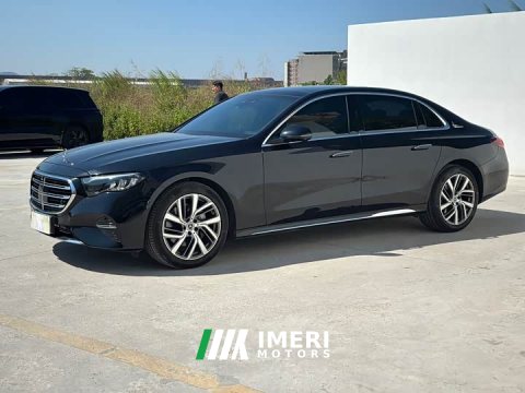 2024 Mercedes-Benz E-Class E 300 L Fashion Edition - автомобиль из Китая