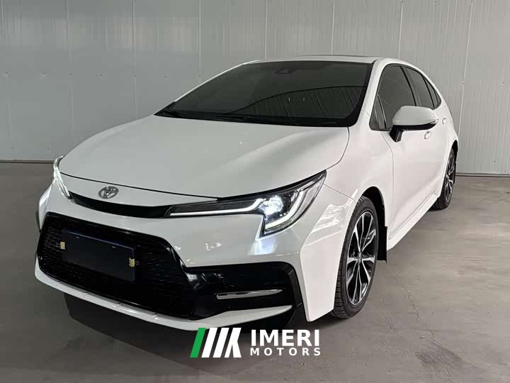 Toyota Corolla 1.8L CVT Sport Edition - car from China