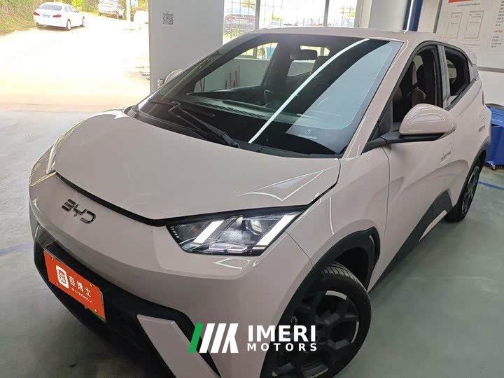 BYD Seagull Glory Edition 405km Flying Edition - автомобиль из Китая
