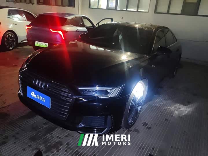 Audi A6L 45 TFSI quattro Premium Dynamic - ავტომობილი ჩინეთიდან