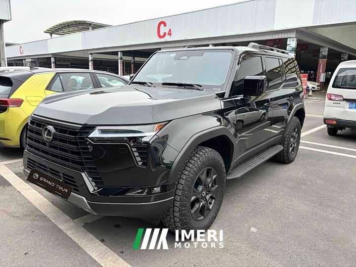 Lexus GX OVERTRAIL Peak MAX