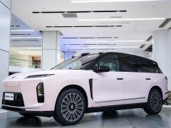 NIO ES8 Five-Seat Executive Luxury Edition - ფოტო 1