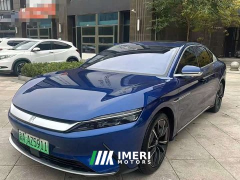 2022 BYD Han EV Dual Motor High Performance Flagship - ავტომობილი ჩინეთიდან