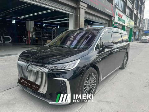 2026 Voyah Lantu Dreamchaser PHEV Qiankun Ultra - ავტომობილი ჩინეთიდან