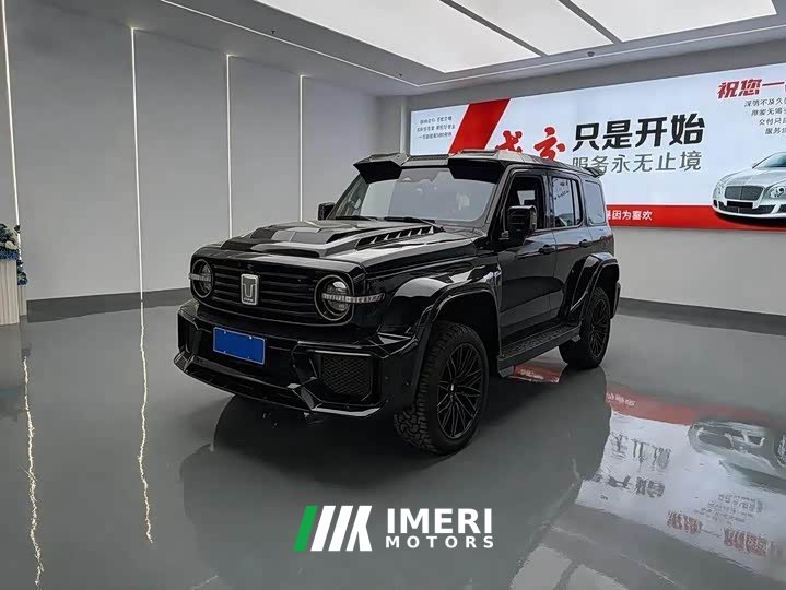 Tank 300 Off-Road Edition 2.0T Conqueror - ავტომობილი ჩინეთიდან