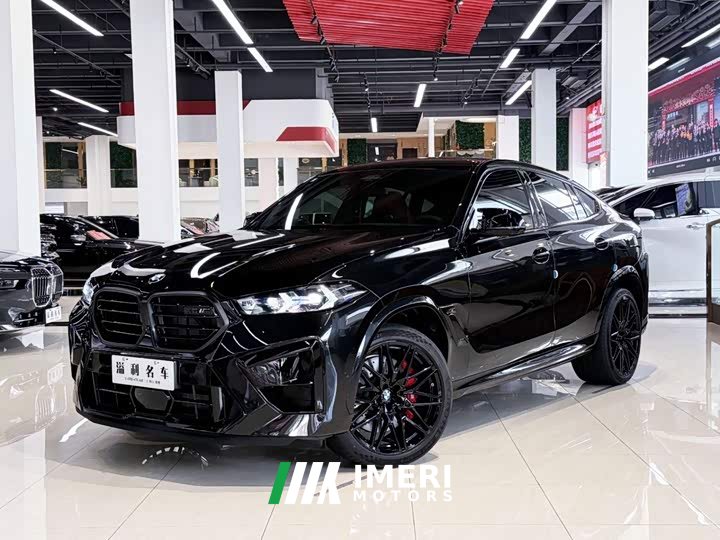 BMW X6 M X6 M Thunder Edition - ავტომობილი ჩინეთიდან