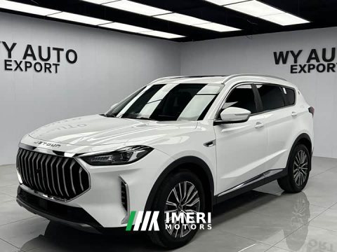 2023 Jetour Jietu X70 PLUS 1.5T DCT Brave PLUS 7-Seater - ავტომობილი ჩინეთიდან