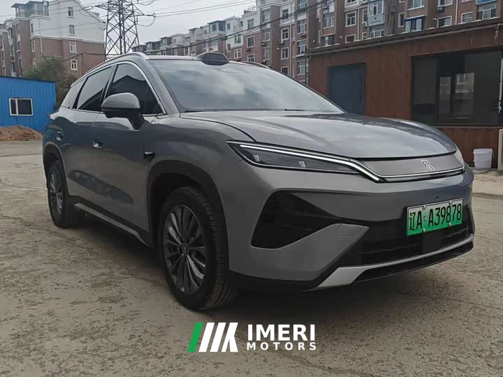 BYD Song Ultra EV 710KM Transcendent Edition - автомобиль из Китая