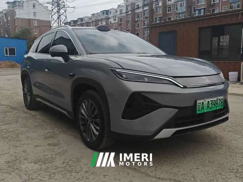 2026 BYD Song Ultra EV 710KM Transcendent Edition