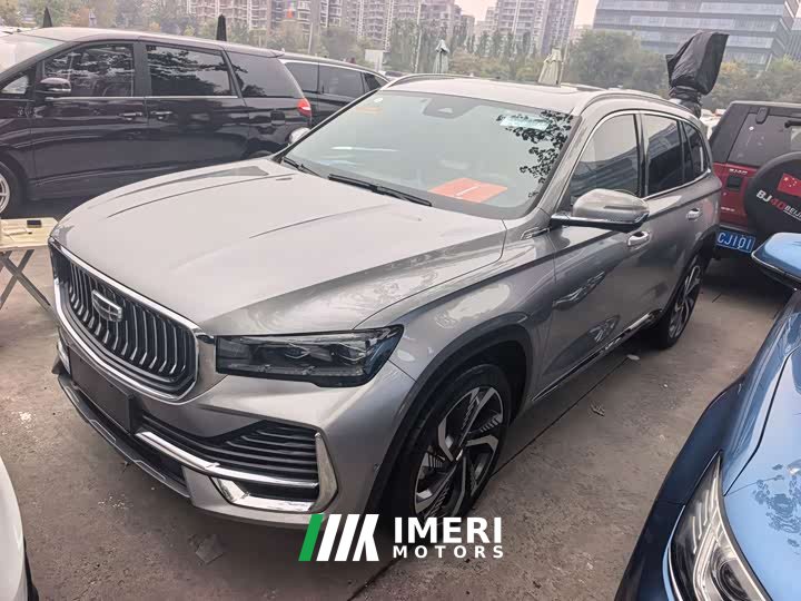 Geely L 2.0TD DCT EVO2WDLuxury Version