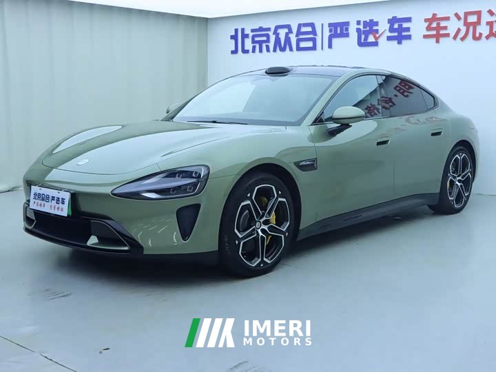 Xiaomi SU7 2024 rear-wheel drive ultra-long battery life high-end smart driving Pro version