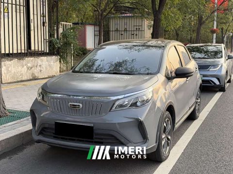 2021 Geometry EX3 Kungfu Cow Kungfu Niuniu - автомобиль из Китая