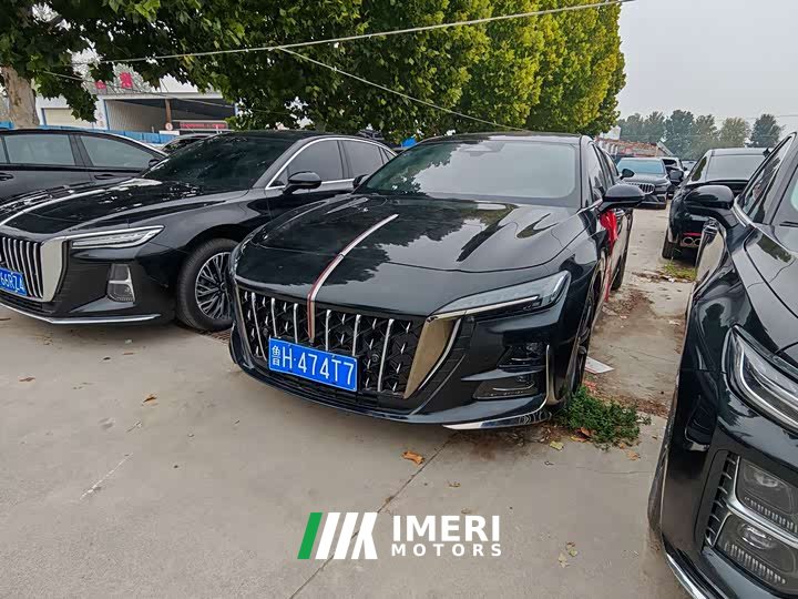 FAW Red Flag H6 2.0T Zhishang Edition - автомобиль из Китая