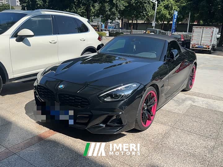 BMW Z4 sDrive 25i M Sport Night Edition - автомобиль из Китая