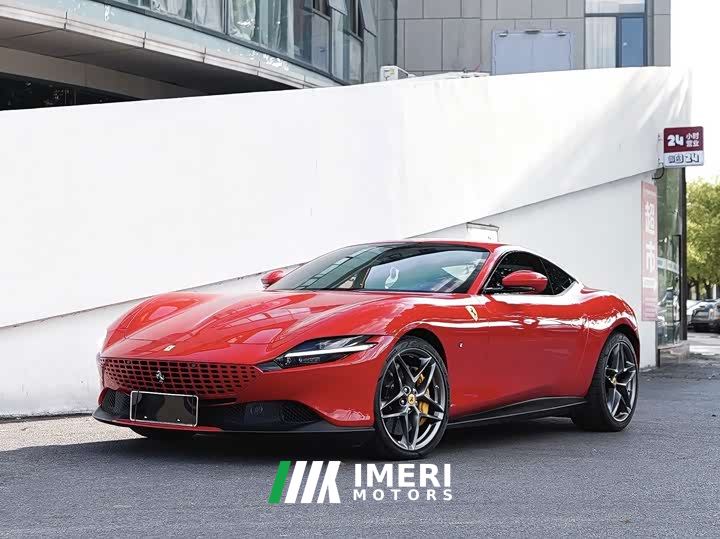 Ferrari Roma 2020 3.9T V8