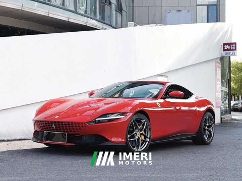 2024 Ferrari Roma 2020 3.9T V8 - car from China