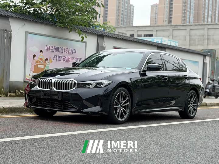 BMW 3 Series 320Li M Sport Package - автомобиль из Китая