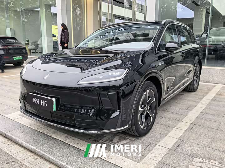 SAIC Shangjie H5 Pure Electric Pro - ავტომობილი ჩინეთიდან