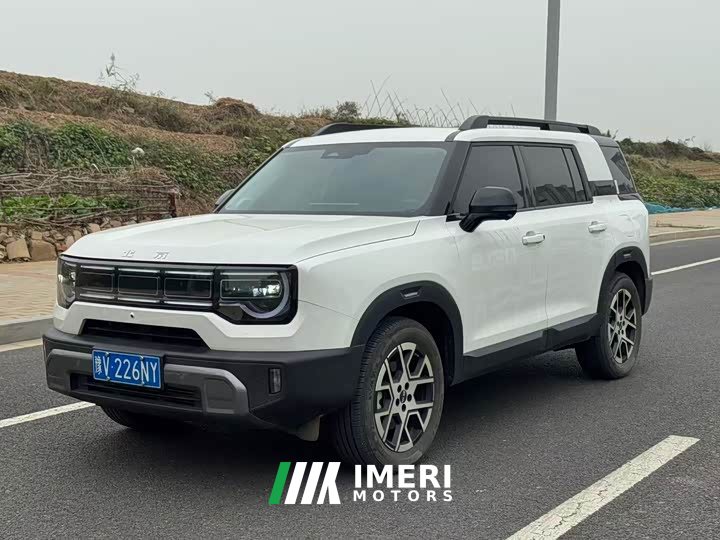 Beijing Off-RoadBJ30 1.5T PHEV Edition - автомобиль из Китая