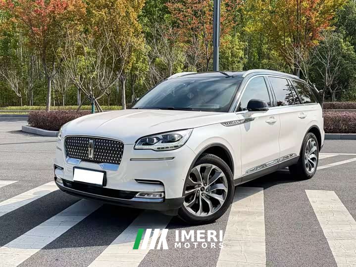 Lincoln Aviator 3.0T V6 AWD Executive - ავტომობილი ჩინეთიდან