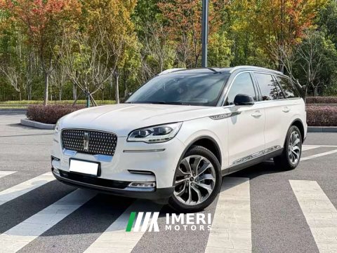 2021 Lincoln Aviator 3.0T V6 AWD Executive - автомобиль из Китая