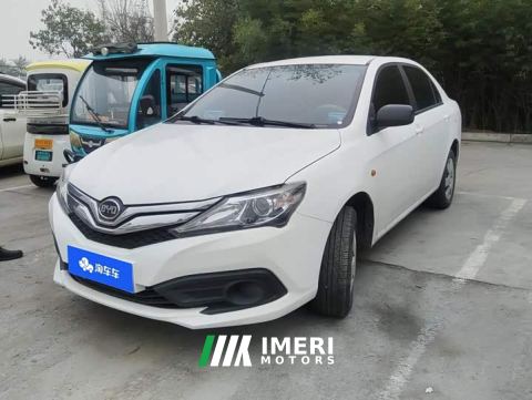 2021 BYD F3 1.5L Manual Value Edition