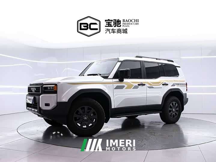 Toyota Prado 2.4T Hanye WX 6-Seater