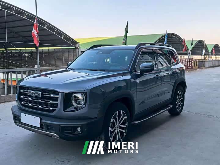 Great Wall Dachshund 1.5T DCT Two-Wheel Drive Border Collie Edition - автомобиль из Китая