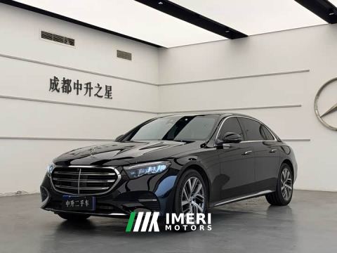 2025 Mercedes-Benz E-Class E 300 L Fashion Edition