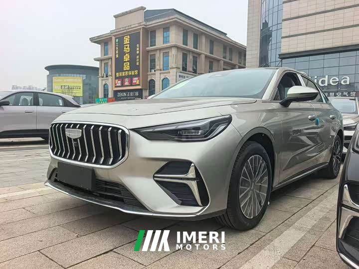 Geely Emgrand 5th Generation 1.5T DCT Luxury - ავტომობილი ჩინეთიდან