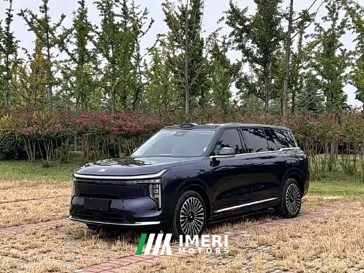IM Motors Zhiji LS9 52 Ultra - ავტომობილი ჩინეთიდან