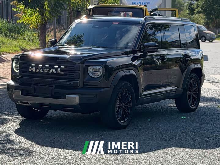 Haval Manlong New Energy Hi4 145 Adventure Edition - автомобиль из Китая