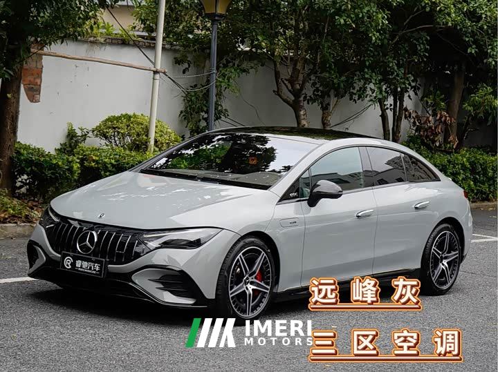 Mercedes-Benz EQE AMG EQE 53 4MATIC