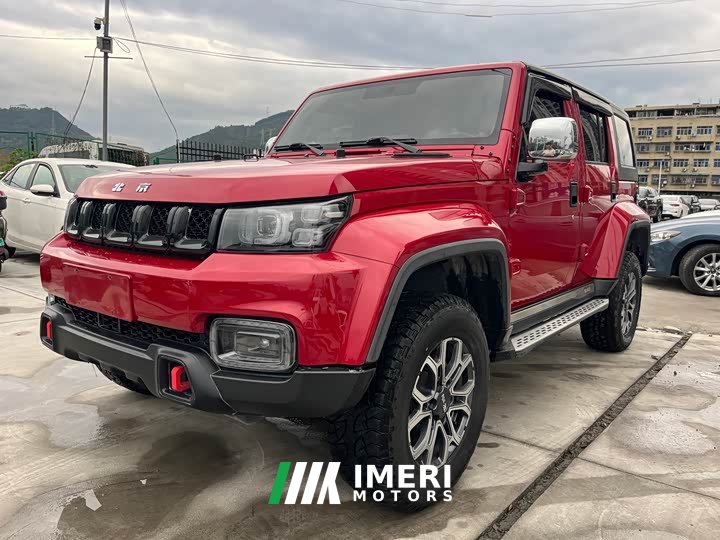Beijing Jeep BJ40 2.0T Urban Hunter Edition Pioneer Trim - car from China