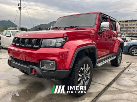 2024 Beijing Jeep BJ40 2.0T Urban Hunter Edition Pioneer Trim - автомобиль из Китая