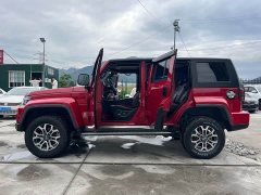 Beijing Jeep BJ40 2.0T Urban Hunter Edition Pioneer Trim - photo 16