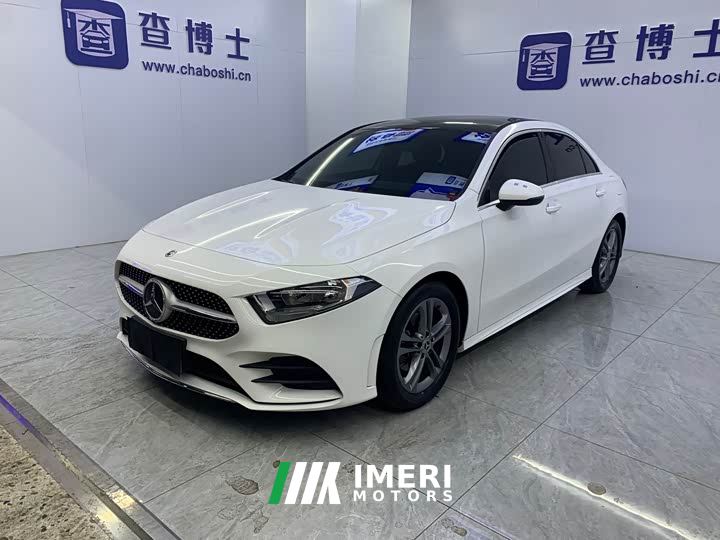 Mercedes-Benz A-Class Facelift A 180 L Sport Sedan