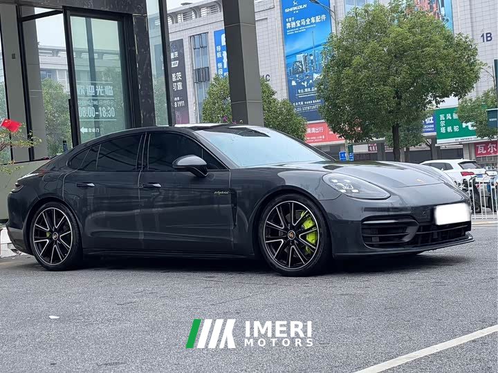 Porsche Panamera E-Hybrid Panamera 4S E-Hybrid 2.9T