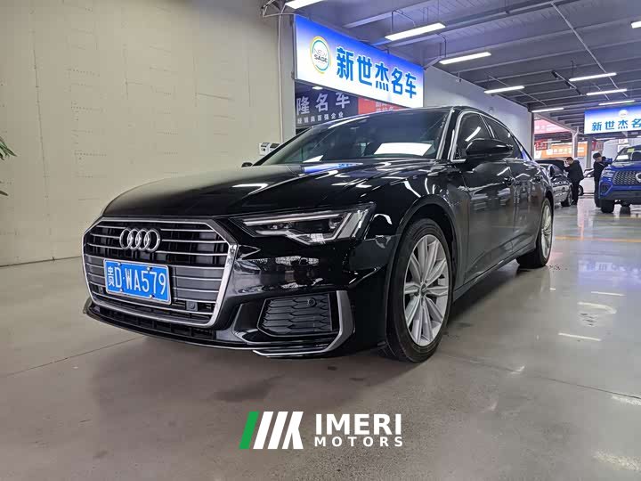 Audi A6L 45 TFSI Premium Dynamic - ავტომობილი ჩინეთიდან