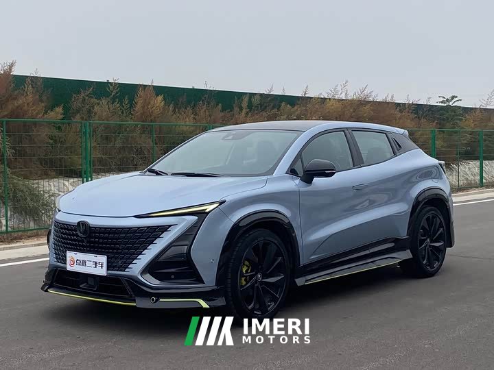 Changan UNI-T 1.5T Sport Flagship - автомобиль из Китая