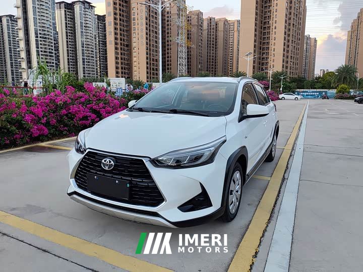 Toyota Yaris L 1.5L CVT Leading Plus Edition - car from China