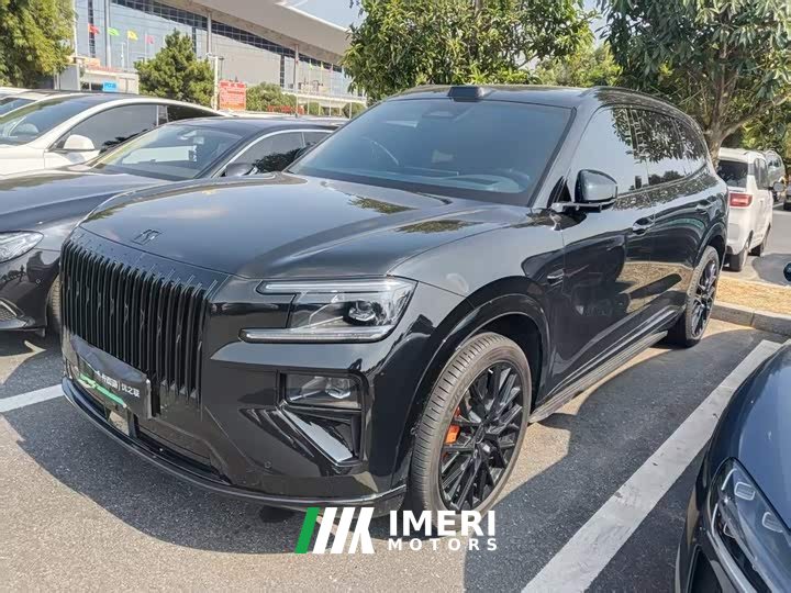 Zeekr 8X Ultra 55kWh - автомобиль из Китая
